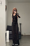 Walter Van BeirendonCK Nets Dress AW22-23 8042